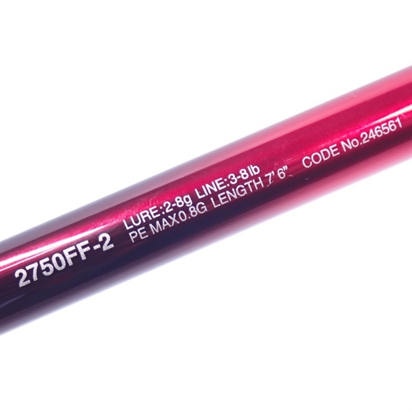１８ワールドシャウラ２７５０ＦＦ－２